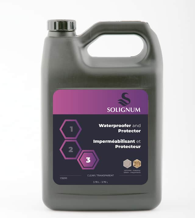 Solignum Multi-Surface Waterproofer & Protector, Concrete & Masonry ...