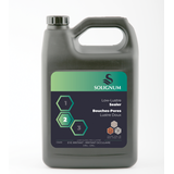 Scellant pour béton et maçonnerie à apparence sèche Solignum, faible teneur en COV, transparent, peu lustré, 3,78 L Front_Flat