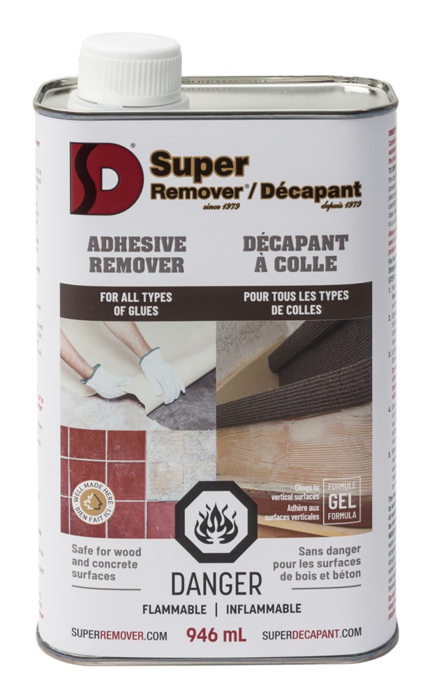 DS Super Remover MultiSurface Adhesive & Glue Remover, Methylene