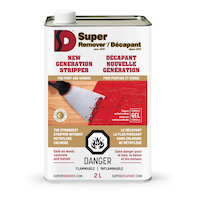DS Super Remover New Generation Paint & Varnish Stripper/Remover, 2-L