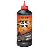 Black Knight Airport Grade Asphalt Driveway Crack Repair Filler, Rubberized Formula, 946-mL Front_Flat