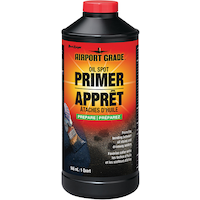 Black Knight Airport Grade Oil Spot Primer, Asphalt Driveway Sealer Pre-Treatment, 946-mL Front_Flat