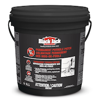 Black Jack Ready Cold Patch, Permanent Pothole Patch