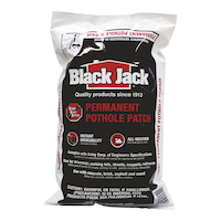 Black Jack Ready Cold Patch, Permanent Pothole Patch Front_Flat