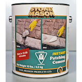 Stone Mason Instant Patching Cement, Repairs Concrete Stairs, Sidewalks & Walls, 10-lb Front_Flat