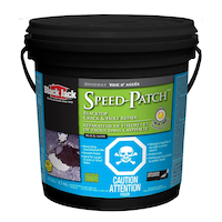 Black Jack Speed-Patch Blacktop Crack & Hole Repair For Asphalt Driveways & Surfaces, 4.5-kg Front_Elevated