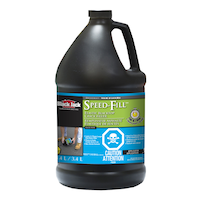 Black Jack Speed-Fill Elastic Blacktop Asphalt Driveway Pavement Crack Filler, Black, 3.4-L Front_Flat