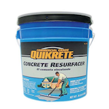 Quikrete Commercial Grade Concrete Resurfacer Compound Mix For Thin Surface Repairs, 9-kg Front_Flat