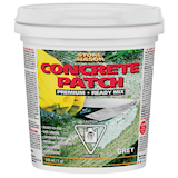 Stone Mason Concrete Patch Repair Premium Ready-Mix Indoor/Outdoor, Fast-Dry, Grey, 946-mL Front_Elevated