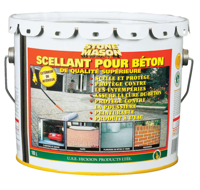 Scellant pour béton Stone Mason, 10 L Canadian Tire