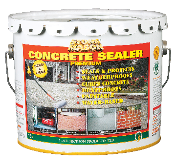 Seal-Krete Clear-Seal Indoor/Outdoor Concrete Protective Waterproof Sealer,  3.78-L