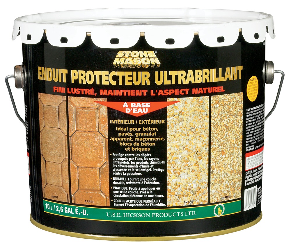 Stone Mason Ultra Gloss Sealer, 10L Canadian Tire