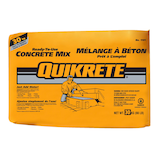 Quikrete Ready-To-Use Pre-Mixed Multi-Purpose Concrete Mix, Just Add Water, 30-kg Front_Flat