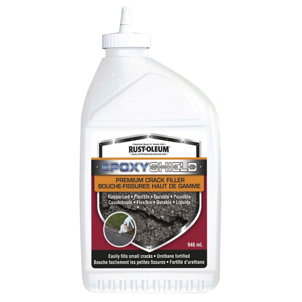 RustOleum EpoxyShield Premium Crack Filler, Repairs Asphalt Surfaces