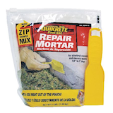 Quikrete Zip & Mix Commercial Grade Fast-Setting Concrete & Masonry Repair Mortar, 1.3-kg Front_Flat