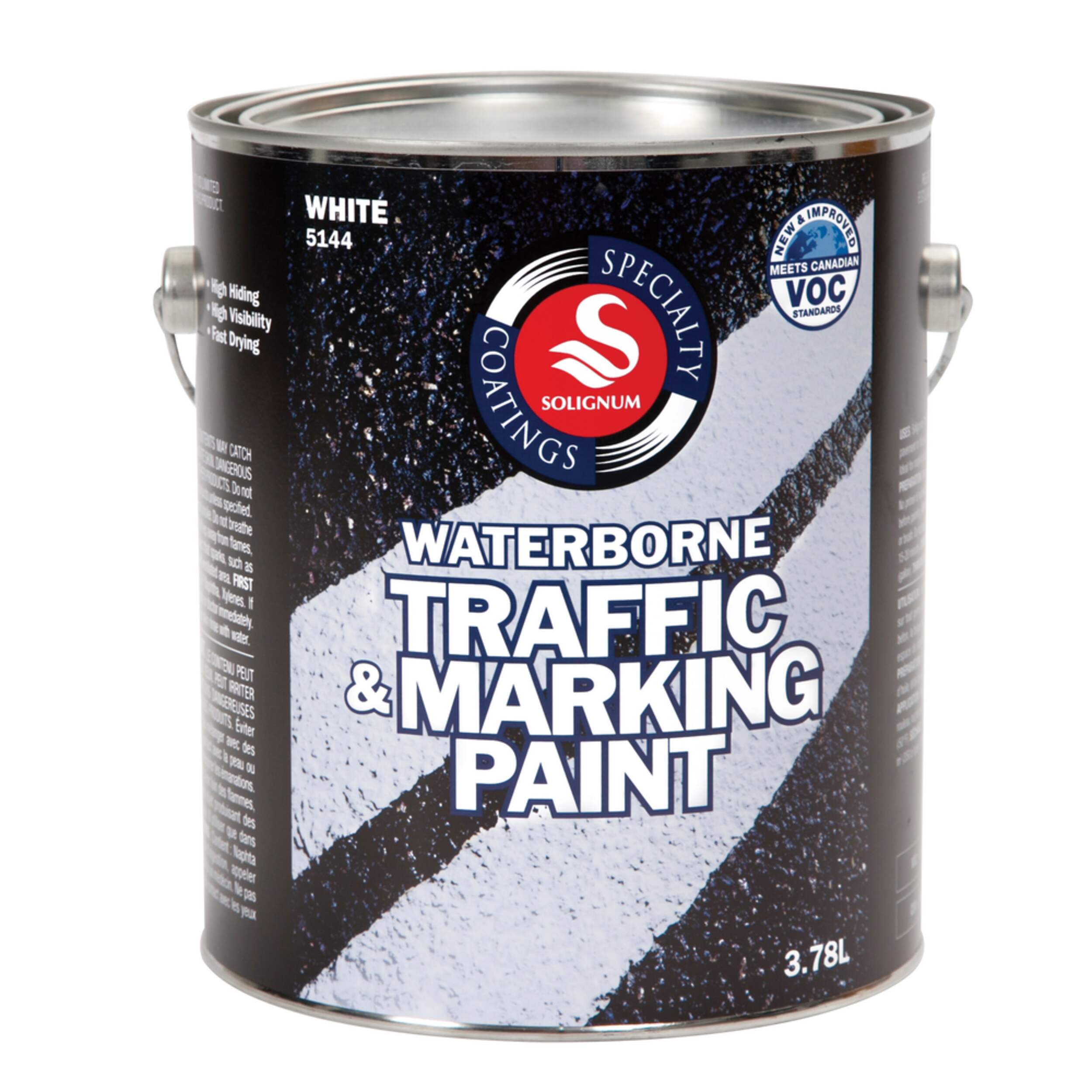 Specialty Coatings Traffic & Marking Paint, 3.78L Canadian Tire