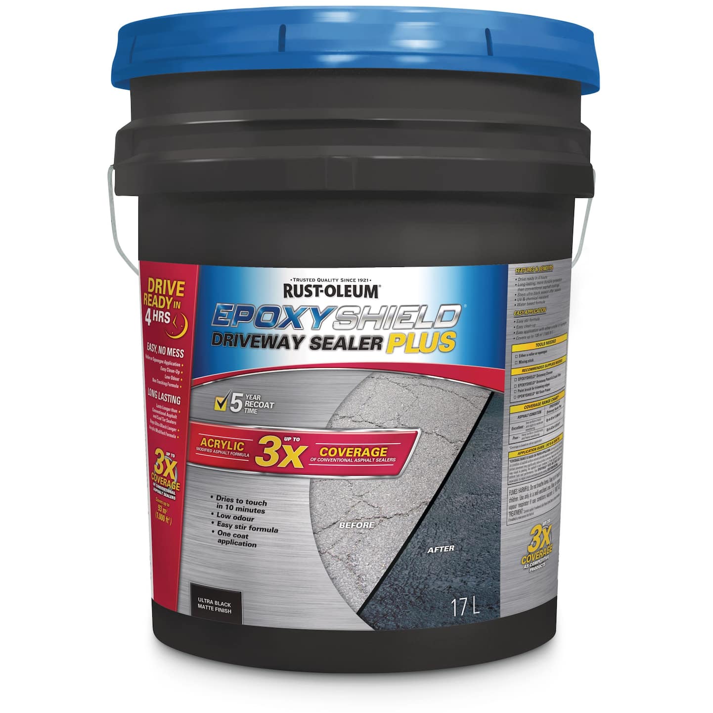 This product is covered by one. Driveway Sealers. Силер TAMSEAL 750 мл. Epoxy Shield.