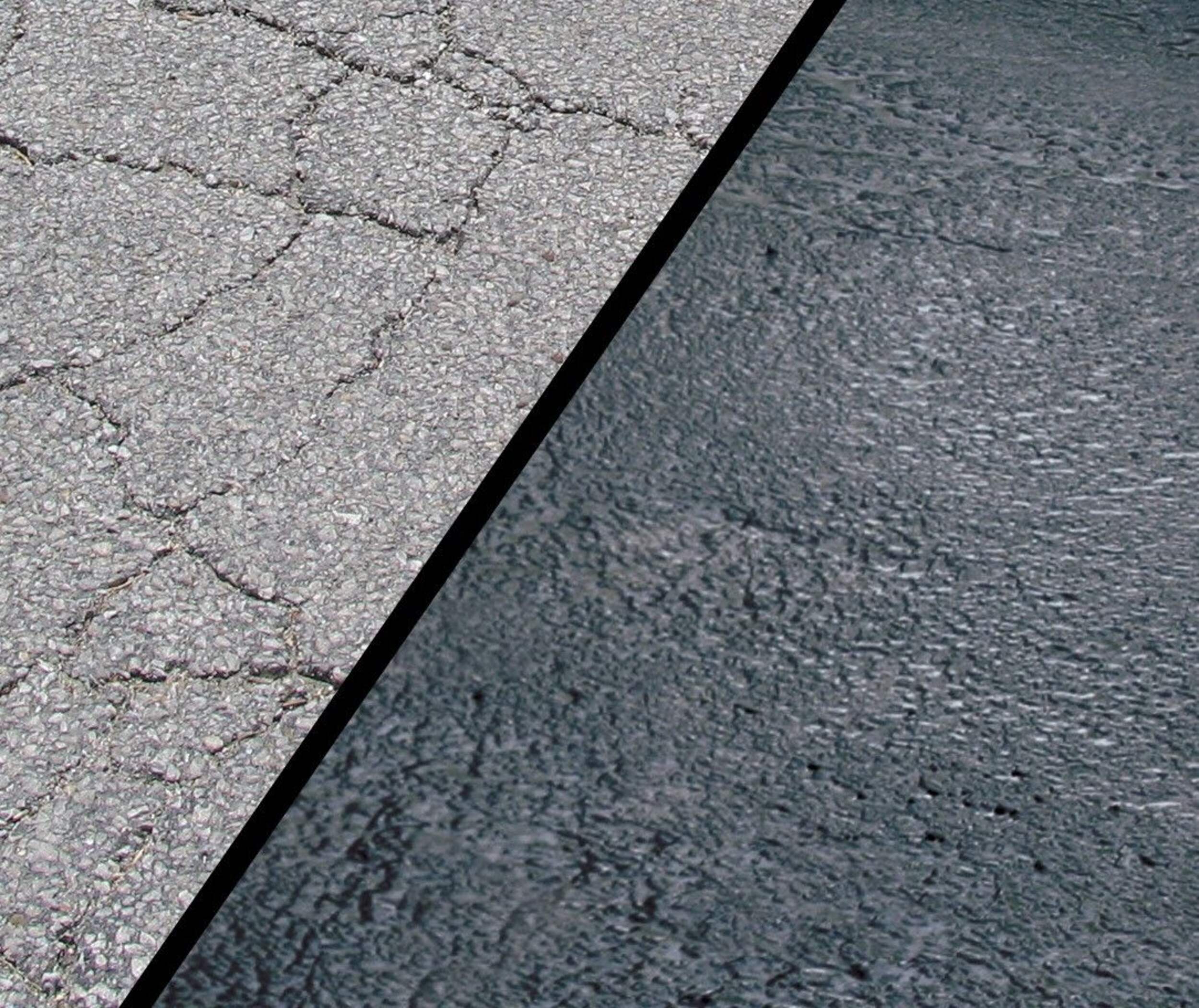 RustOleum Epoxy Shield Asphalt Driveway Sealer Plus, 1000 sq. ft Coverage, Black, 17L