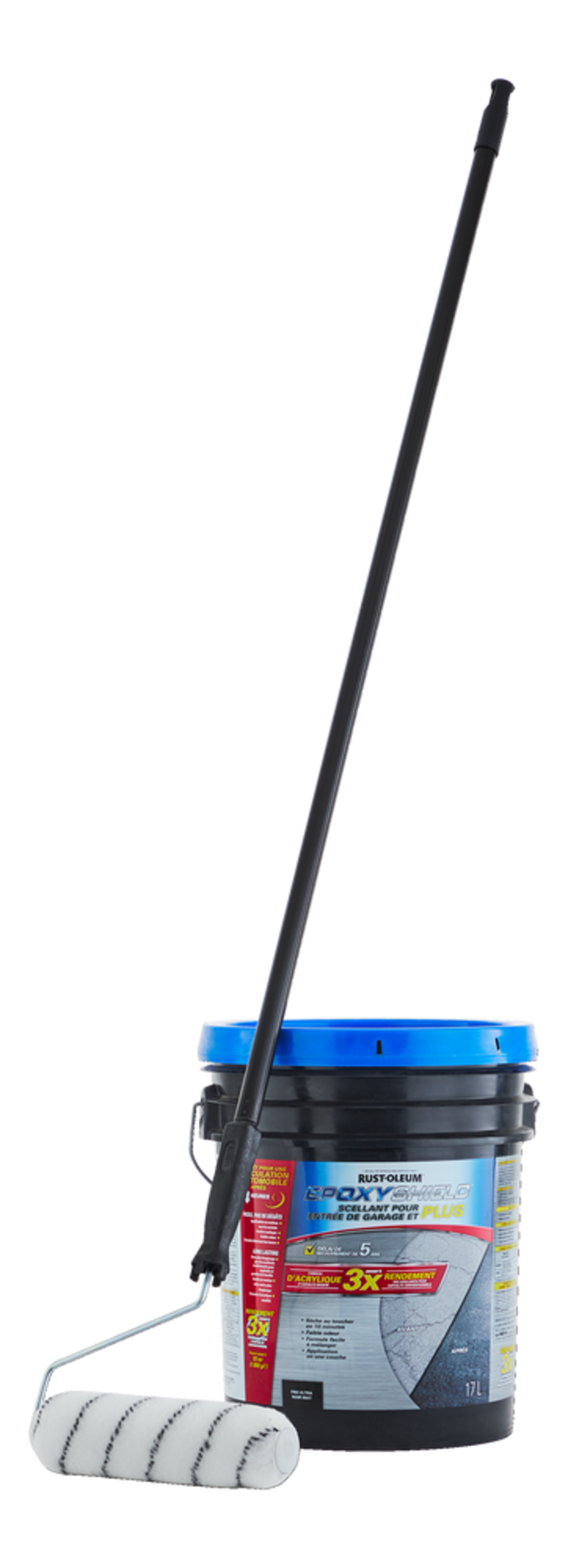 Scellant pour entrée d'asphalte RustOleum Epoxy Shield Sealer Plus