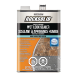 Rust-Oleum RockSolid Concrete & Masonry Wet Look Sealer, Waterproof, High Gloss, 3.78-L Front_Flat