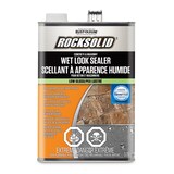 Rust-Oleum RockSolid Concrete & Masonry Wet Look Sealer, Waterproof, Low Gloss, 3.78-L Front_Flat