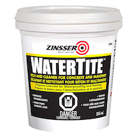 Zinsser WaterTite Concrete Etch and Cleaner, 355-mL