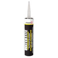 Zinsser WaterTite Polyurethane Sealant For Concrete & Masonry, Waterproof, Grey, 298-mL Front_Flat