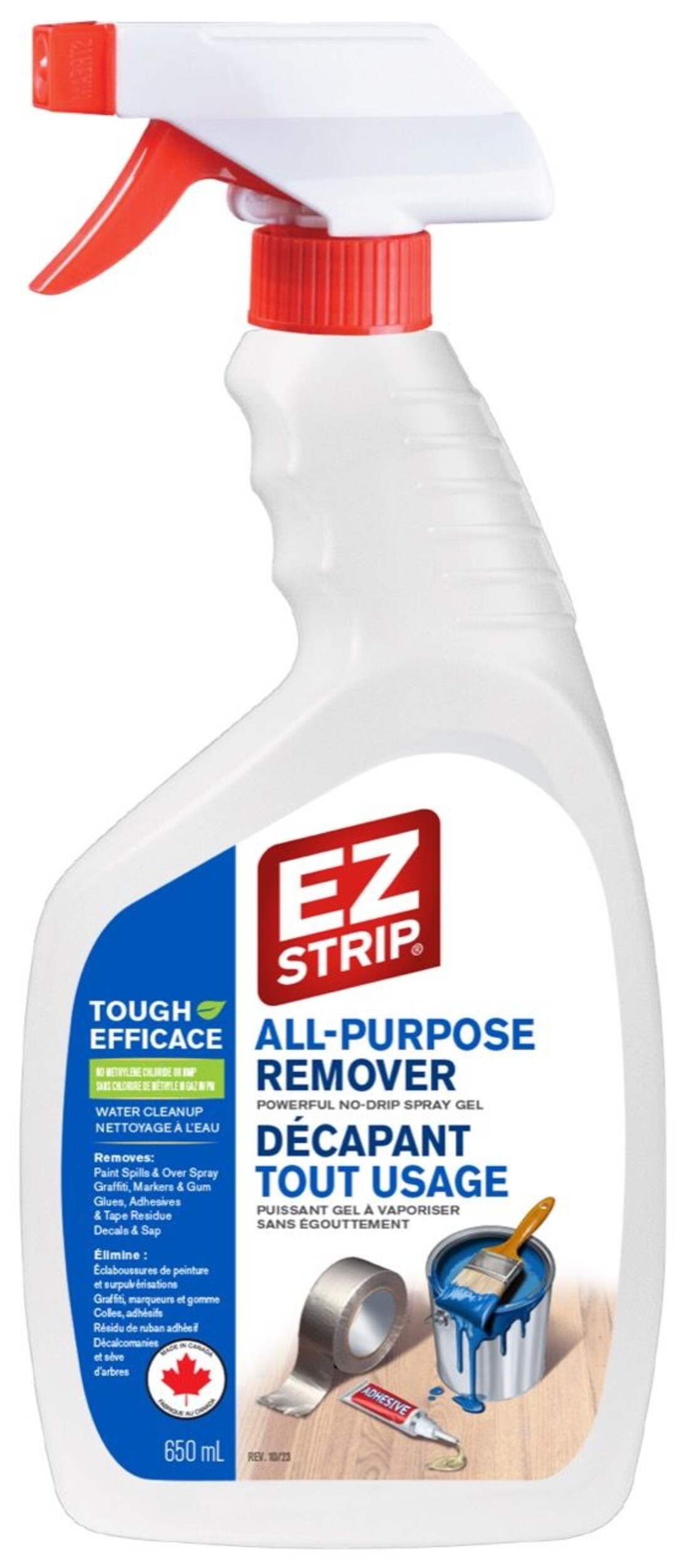 EZ Strip All Purpose Remover, 650-mL Front_Flat