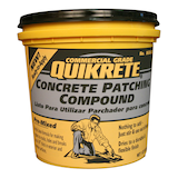 Quikrete Commercial Grade Pre-Mixed Concrete Patching & Masonry Repair Compound, 946-mL Front_Flat