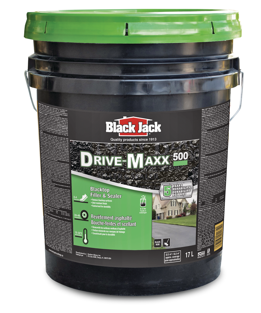 Black Jack DriveMaxx 500 Blacktop Filler & Sealer, 5Years, 17L