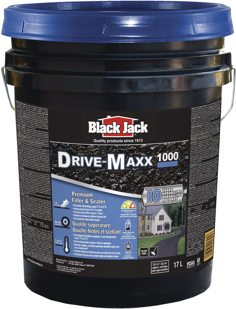 Black Jack DriveMaxx 1000 10Year Asphalt Driveway Filler & Sealer, 32