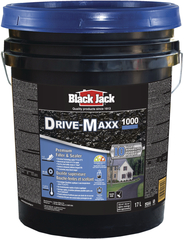 Black Jack DriveMaxx 1000 10Year Asphalt Driveway Filler & Sealer, 32