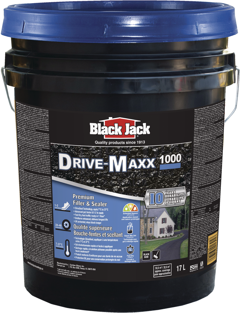 Black Jack DriveMaxx 1000 10Year Asphalt Driveway Filler & Sealer, 32