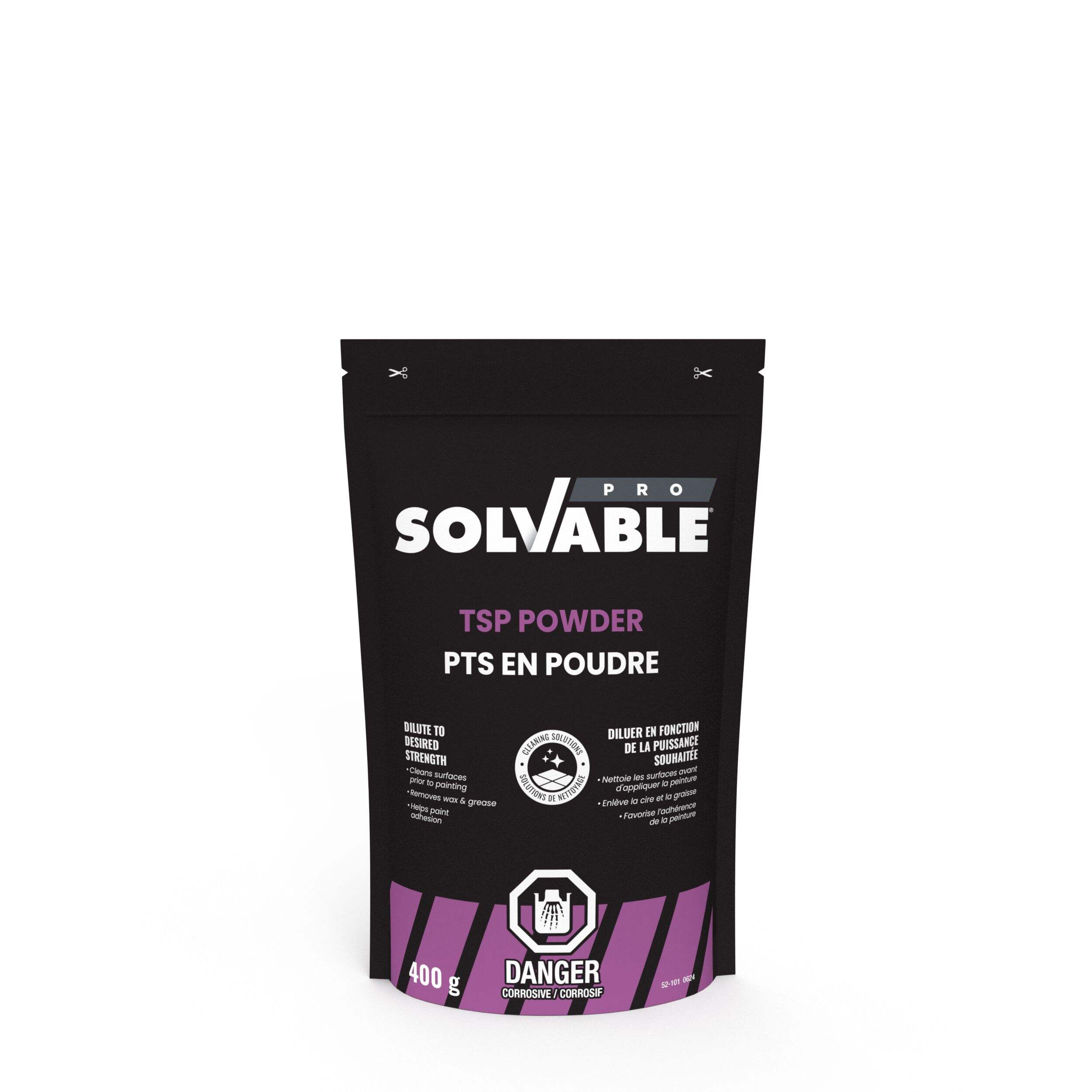Solvable Trisodium Phosphate Powder Pouch, 400-g Front_Flat