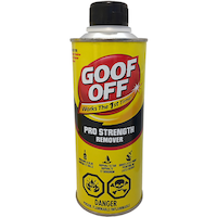 Détachant Goof Off Pro en vaporisateur, nettoyant tout usage Spot & Stain, 473 mL