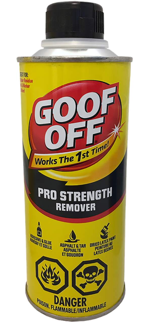 Goof Off Pro Strength Remover Multi-Purpose Household Spot & Stain