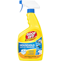 Goof Off Household Heavy Duty Remover, Multi-Purpose Spot & Stain Spray Cleaner, 652-mL