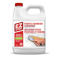EZ Strip Professional Strength Paint Remover & Varnish Stripper Gel, Low VOC, 946-mL