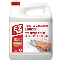 EZ Strip Professional Strength Paint Remover & Varnish Stripper Gel, Low VOC, 3.78-L