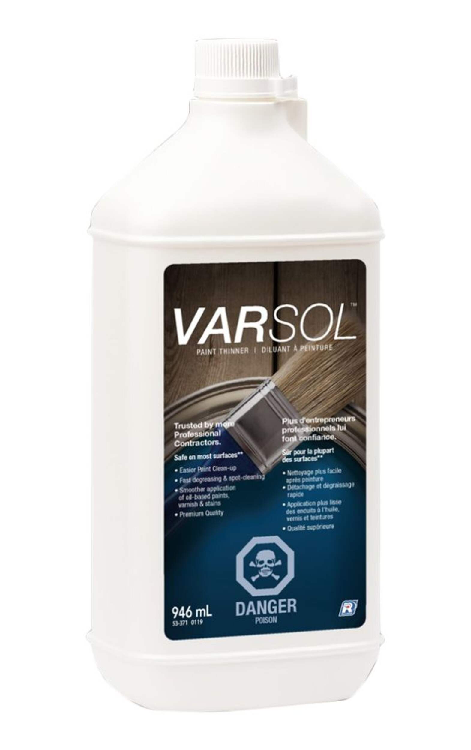 Varsol Paint Thinner, Cleaner & Degreaser For OilBased Paint, Varnish
