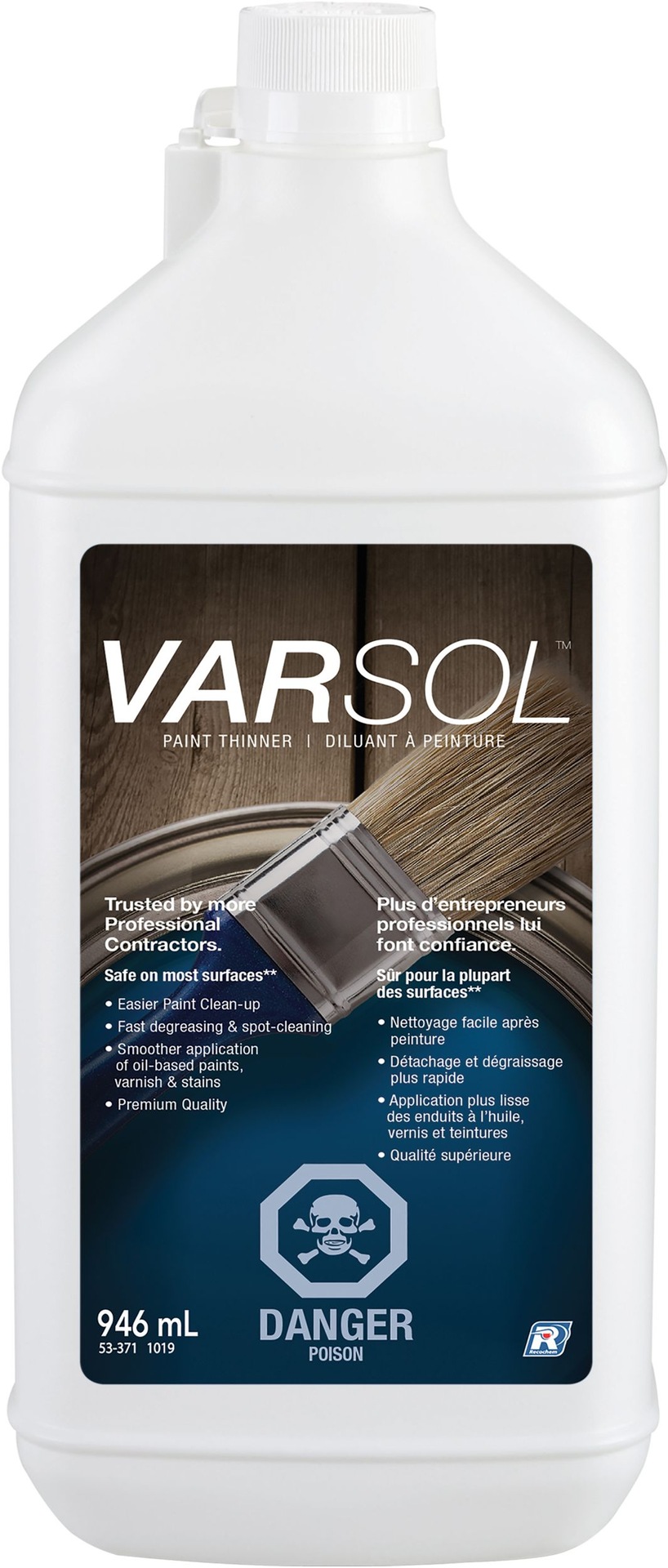 Varsol Paint Thinner, Cleaner & Degreaser For OilBased Paint, Varnish