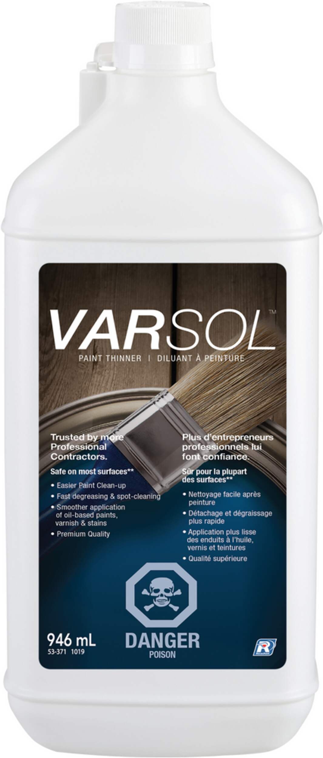 Varsol Paint Thinner, Cleaner & Degreaser For OilBased Paint, Varnish