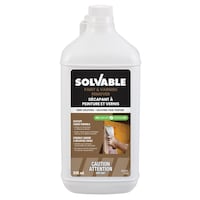 Solvable Professional Restoration Grade Multi-Surface Paint Thinner, Varnish & Stain Stripper, Assorted Sizes