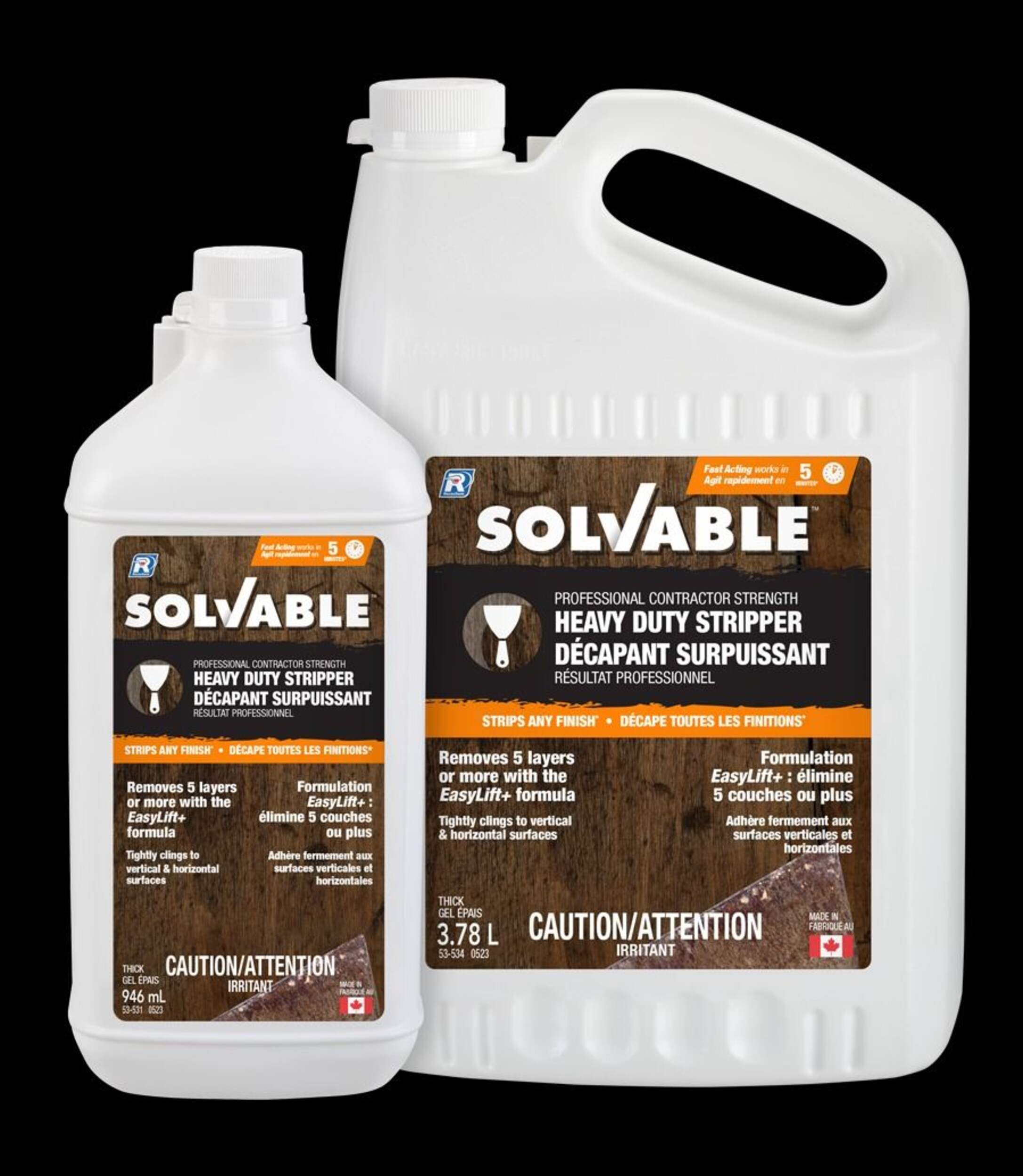 Solvable Professional Contractor Strength Heavy Duty MultiSurface