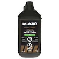 Solvable Professional Contractor Strength Heavy Duty Multi-Surface Paint & Stain Stripper, Assorted Sizes