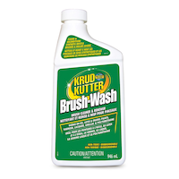 Krud Kutter Brush-Wash Cleaner & Renewer For Oil, Latex & Enamel Paint, Non-Toxic, 946-mL Front_Flat