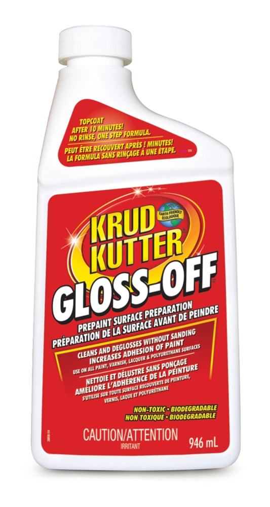 Krud Kutter GlossOff PrePaint Surface Preparation, Cleaner