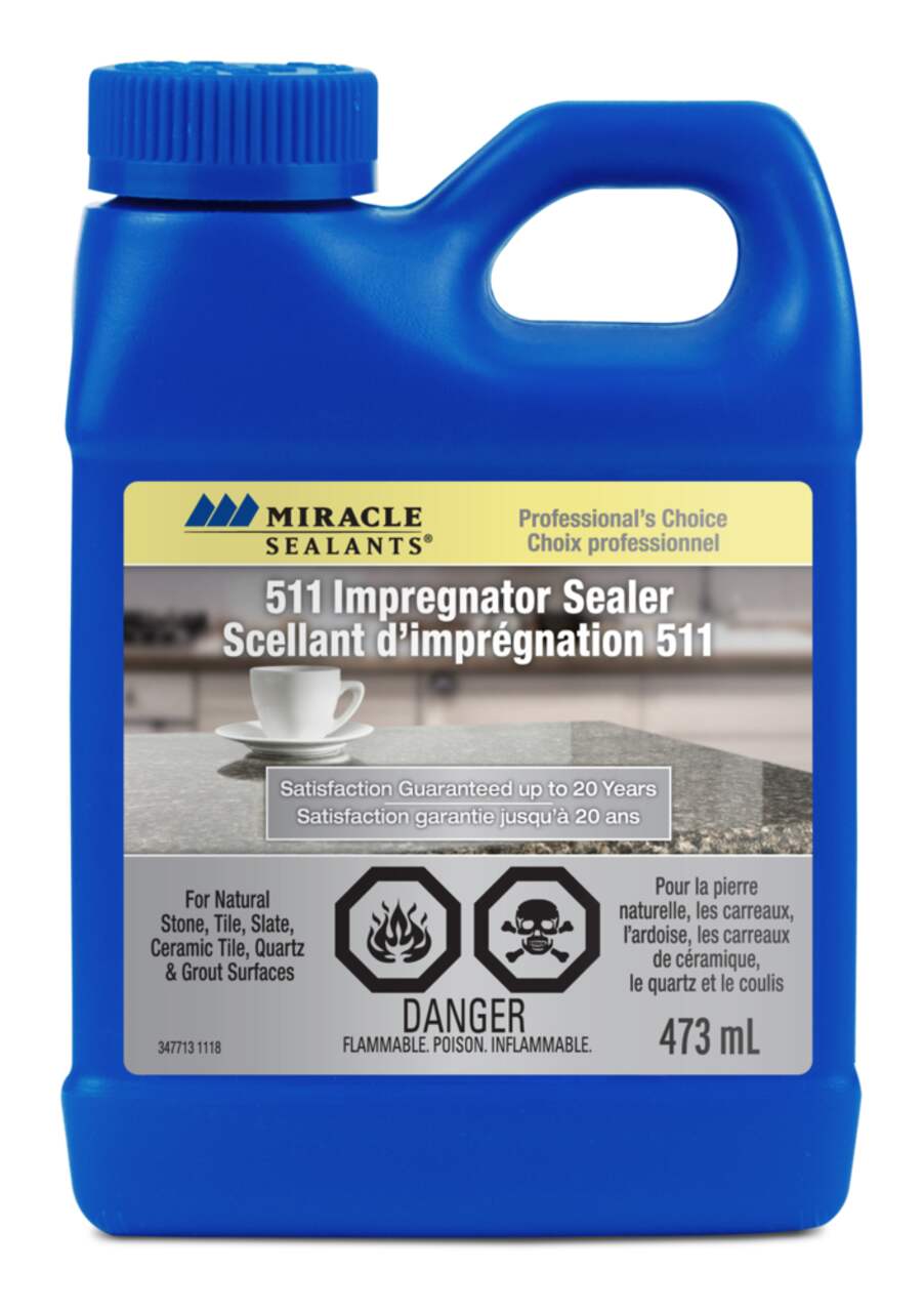 Miracle Sealants 6-fl oz Clear Grout Sealer in the Indoor Floor Sealers  department at