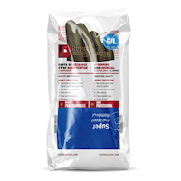 DS Super Industrial Stripping & Chemical-Handling Dual Layer Work Gloves, Large, 1-Pair