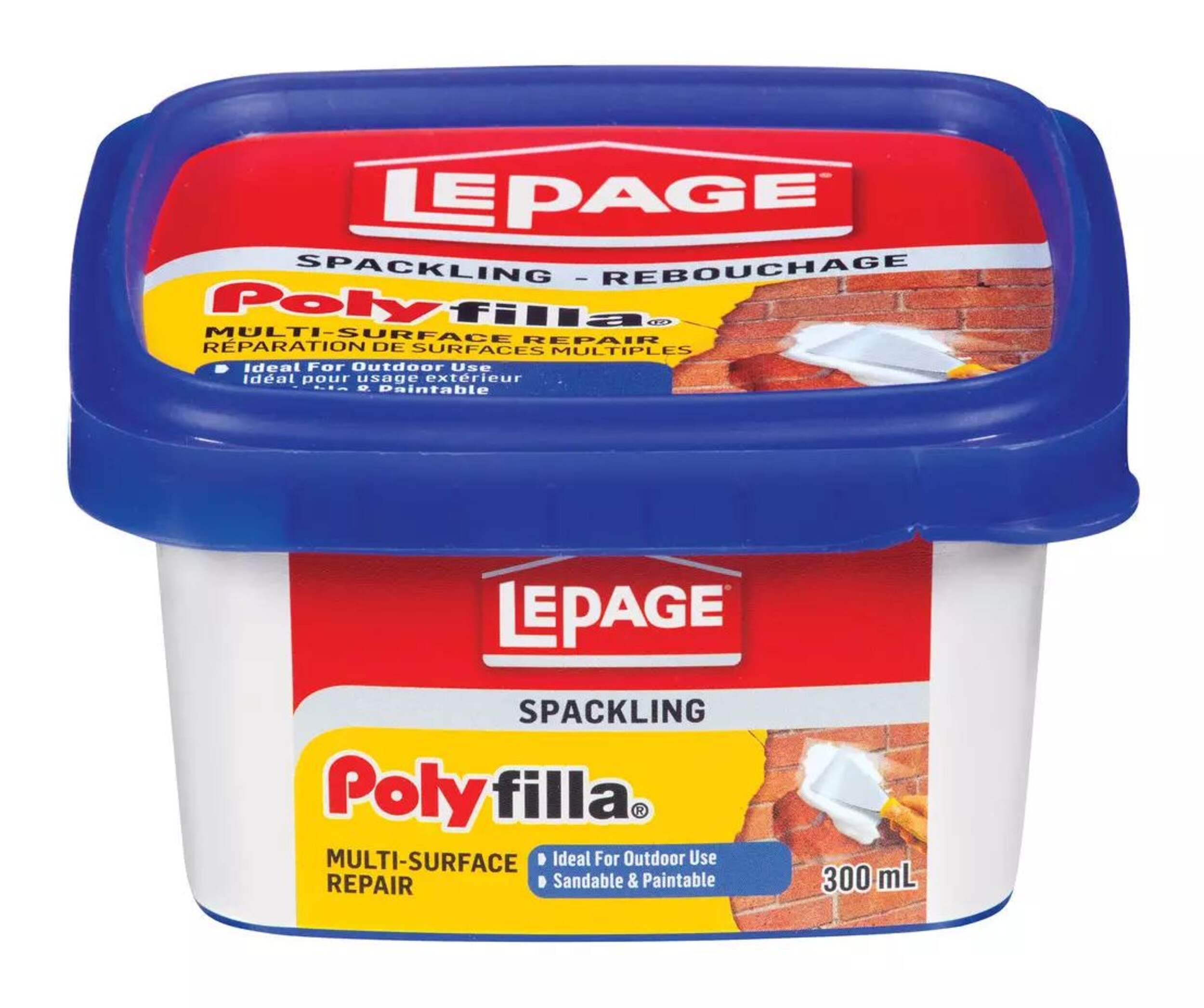 LePage Polyfilla MultiSurface Repair Spackling Filler For Indoor